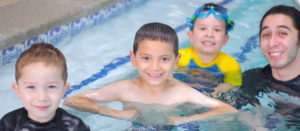 swim lesson for children