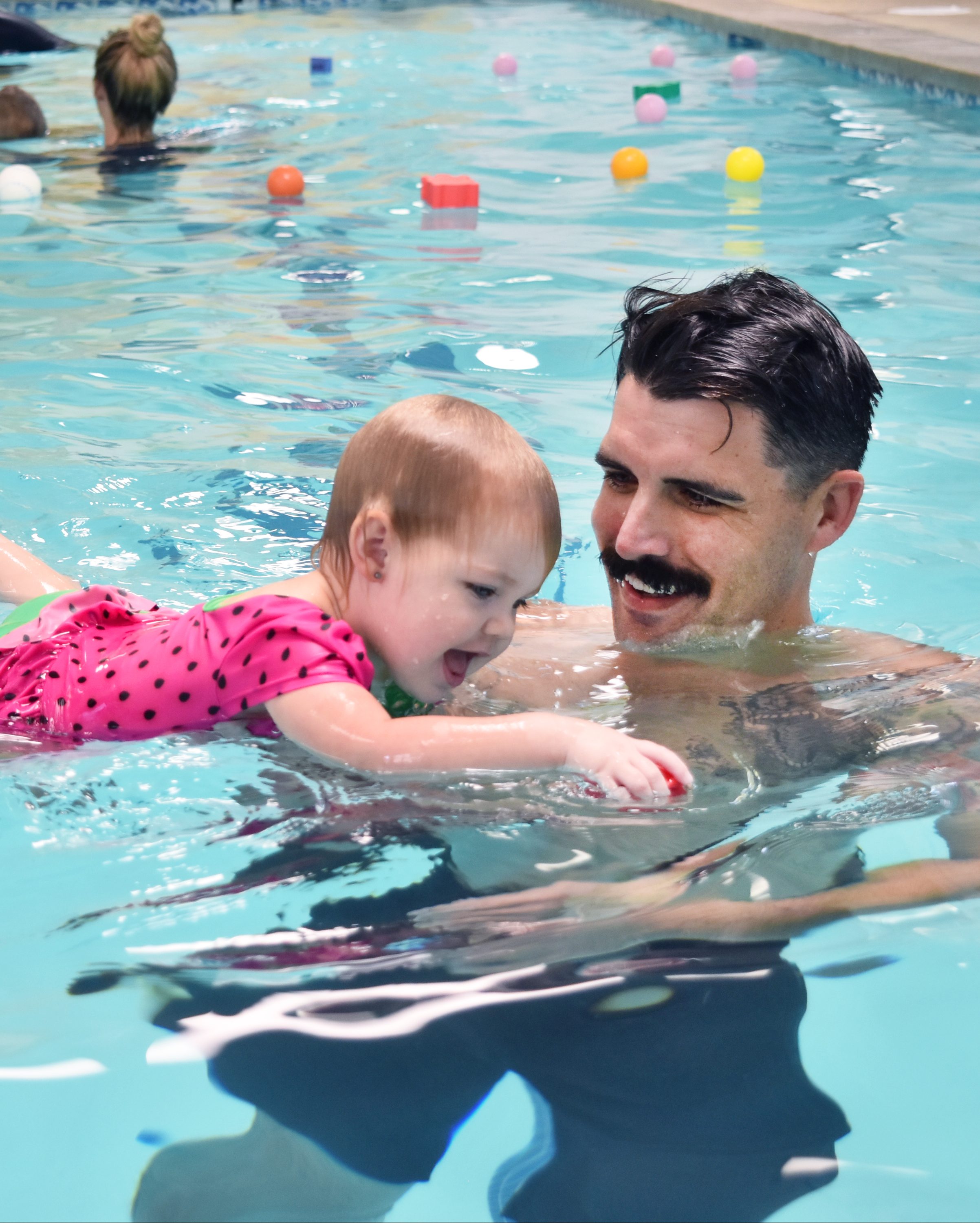 Baby Swim Lessons | Academy Swim Club | Water Safety Skills